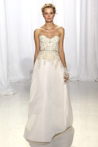Reem Acra Bridal Fall 2017