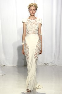 Reem Acra Bridal Fall 2017