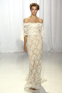 Reem Acra Bridal Fall 2017