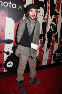 Thomas Hayo at Heidi Klum's 14th Annual Halloween Party 2014