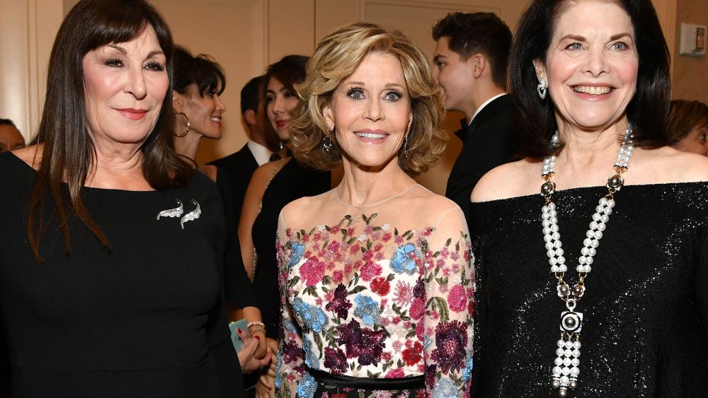 Carousel of Hope Ball 2016 Anjelica Huston, Jane Fonda and Sherry Lansing