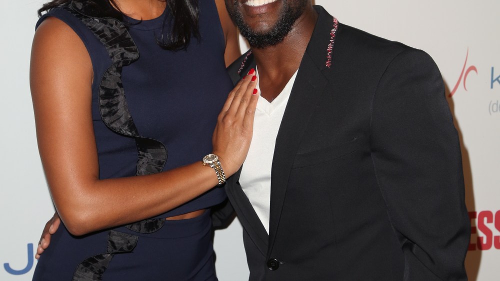 Men's Fitness 'Game Changers' party Eniko Parrish and Kevin Hart