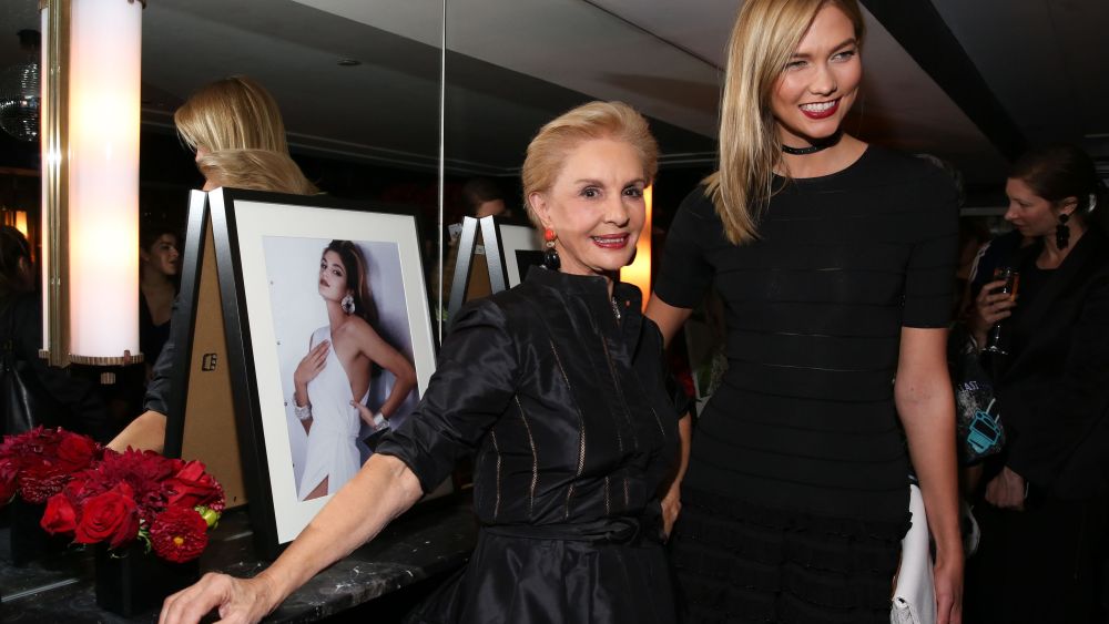 Carolina Herrera Karlie Kloss