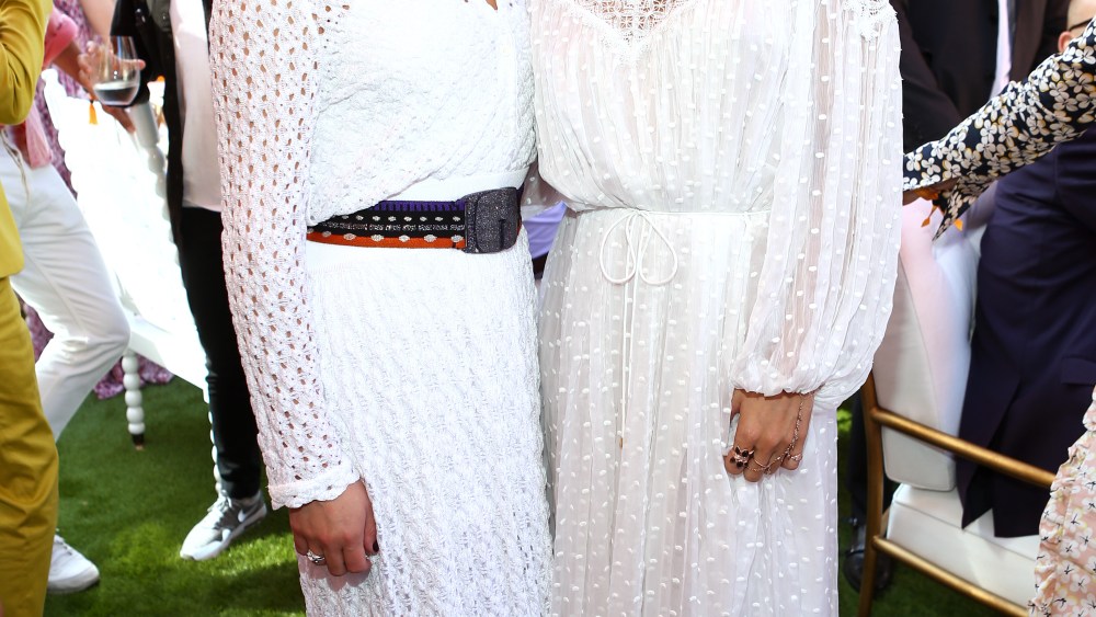Veuve Clicquot Polo Classic 2016 Lea Michele and Vanessa Hudgens