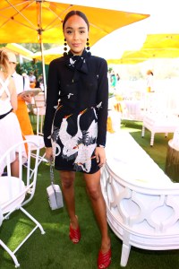 Veuve Clicquot Polo Classic 2016 Ashley Madekwe