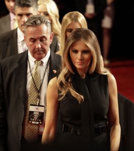 Melania Trump at Campaign 2016 Debate