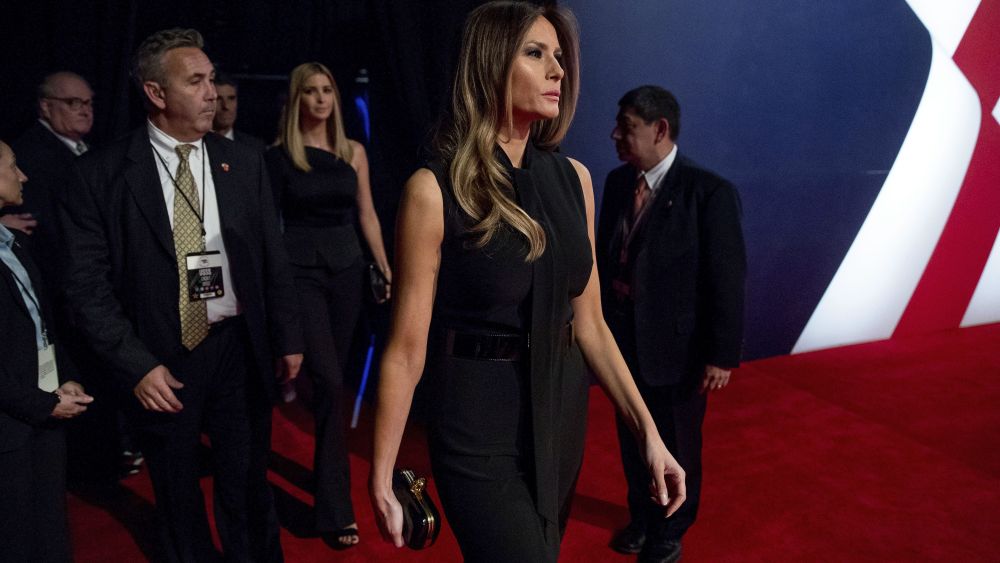 Melania Trump Campaign 2016 Debate