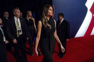 Melania Trump Campaign 2016 Debate
