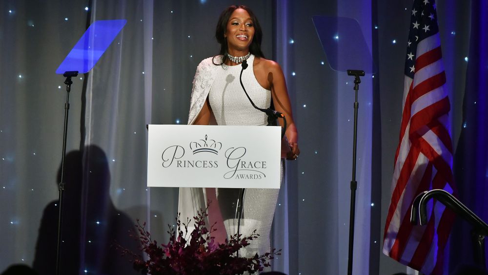 Princess Grace Awards Gala Honors Queen Latifah, Leslie Odom Jr.