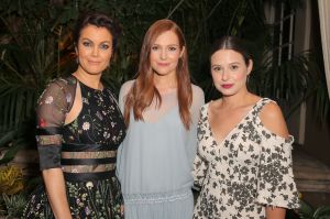 Elle Women in Hollywood 2016 Bellamy Young, Darby Stanchfield and Katie Lowes