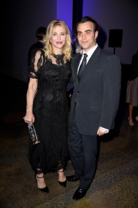 amfAR Inspiration Gala 2016 Courtney Love and Nicholas Jarecki