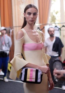 Backstage at Roland Mouret RTW Spring 2017