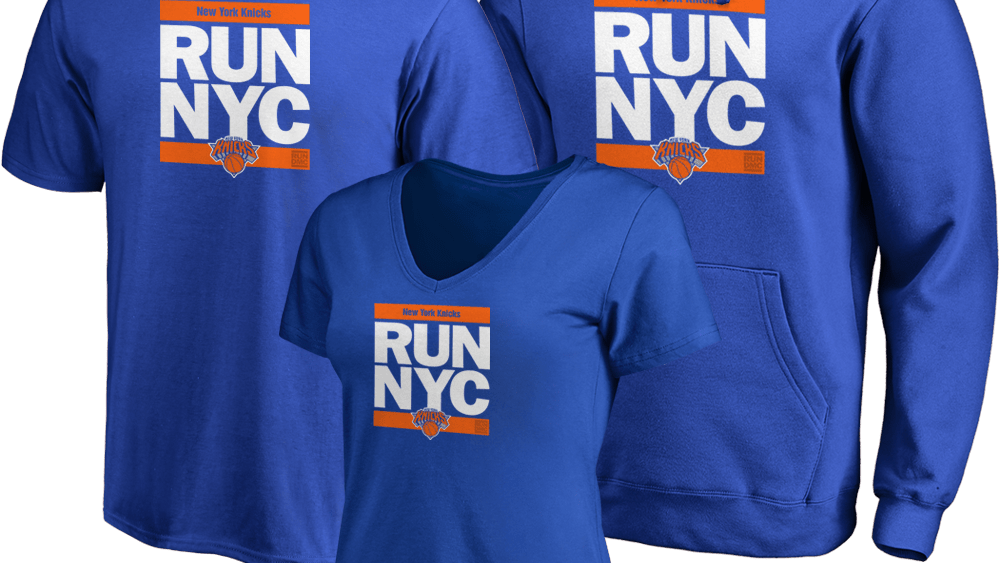 A look from the Run-DMC collection.