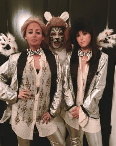 Nicole Richie Siegfried and Roy Halloween 2016