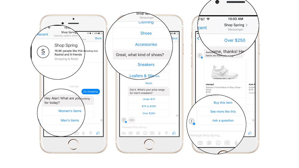 Spring chatbot