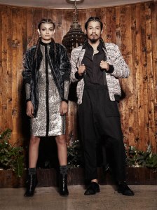 Bomber jackets from Philip Ayler's debut collection.