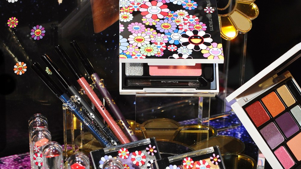 Shu Uemura's 2016 holiday collection.