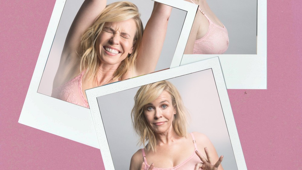 Chelsea Handler's collaboration with Stella McCartney for Breast Cancer Awareness