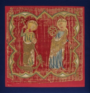 V&A medieval embroidery show