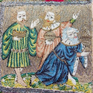 V&A medieval embroidery show