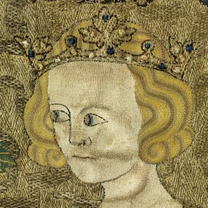 V&A medieval embroidery show