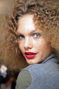 Backstage at Vanessa Seward RTW Spring 2017