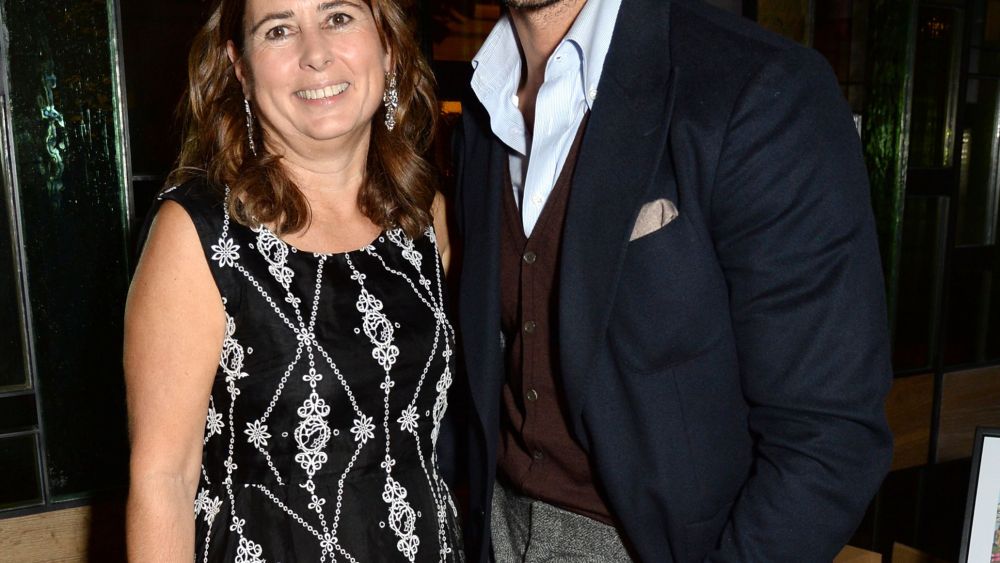 Alexandra Shulman David Gandy