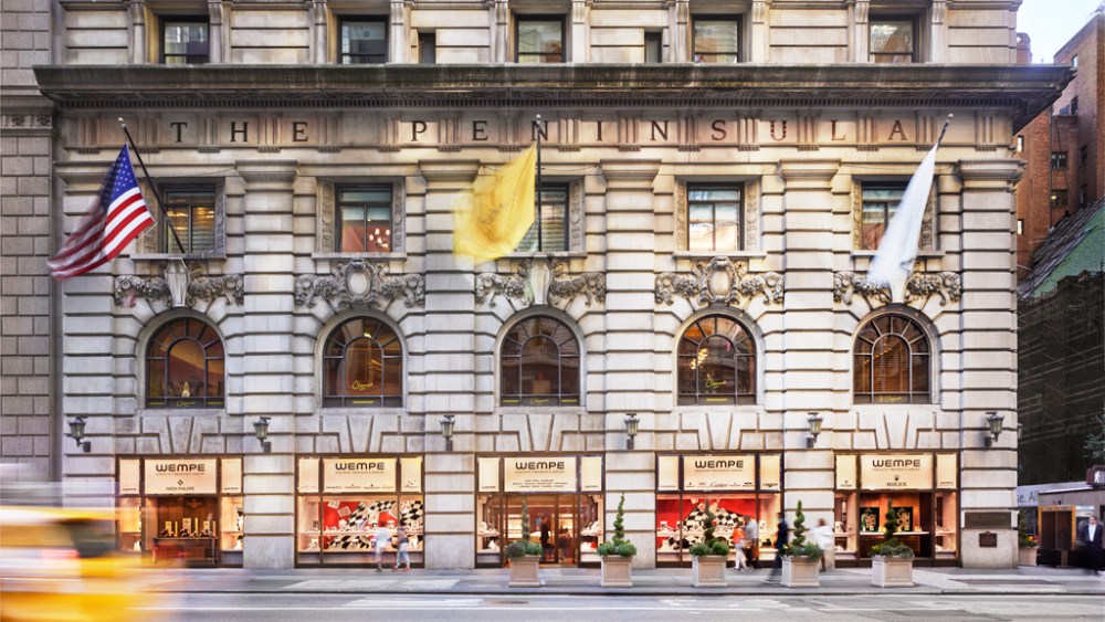 Wempe Boosts Size on Fifth Avenue