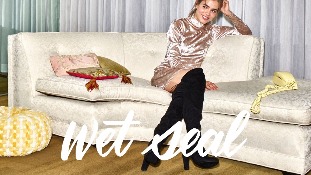 Wet Seal holiday campaign