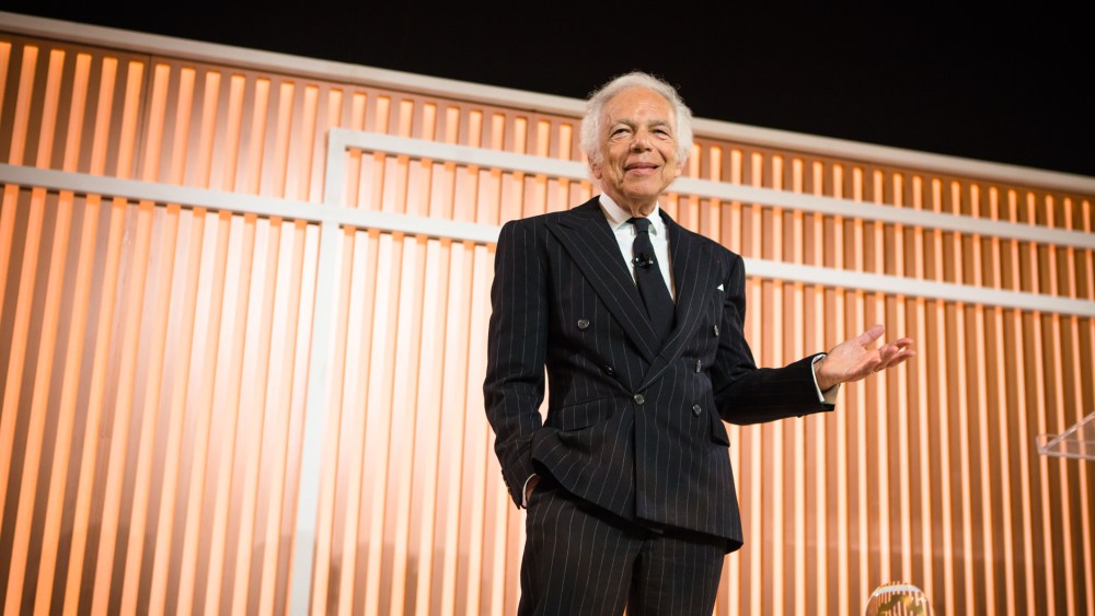 Fashion Awards to Honor Ralph Lauren