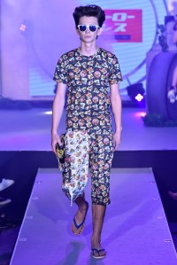 Yukihero Pro-Wrestling x Yumemiru Adolescence RTW Spring 2017 Tokyo Fashion Week