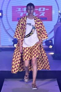 Yukihero Pro-Wrestling x Yumemiru Adolescence RTW Spring 2017 Tokyo Fashion Week