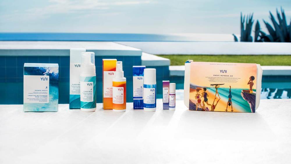 Products from Yuni Beauty.
