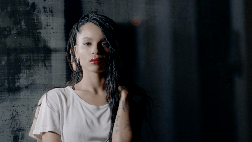 Zoë Kravitz in "Before the Light"