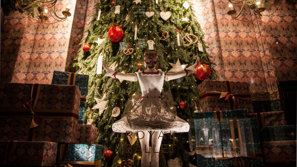 The holiday windows at Liberty