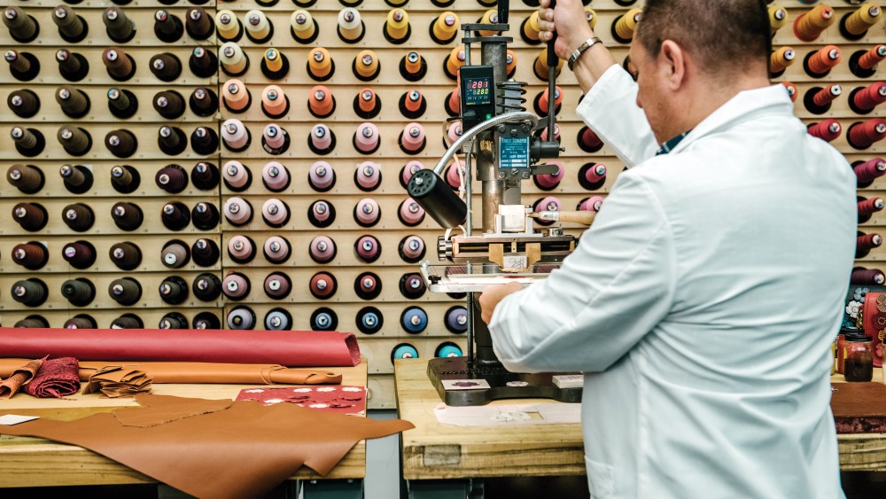 Coach's Heritage of Craftsmanship.