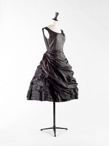 A Balenciaga dress from 1950