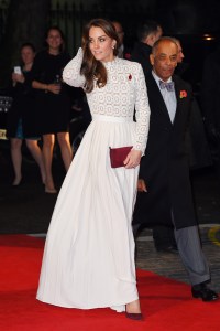 The Duchess of Cambridge in Self-Portrait.