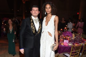 Eli Mizrahi and Cindy Bruna