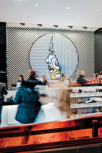 Consumers shop at a Sephora store in Union Square in New York. Sephora expects niche fragrance businesses to continue to strengthen.