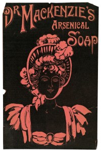 An advertisement for Arsenic soap.