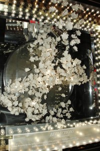 A Bloomingdale's holiday Window.