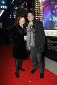 Anne Keating and Tony Spring