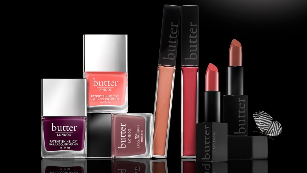 Products from Butter London