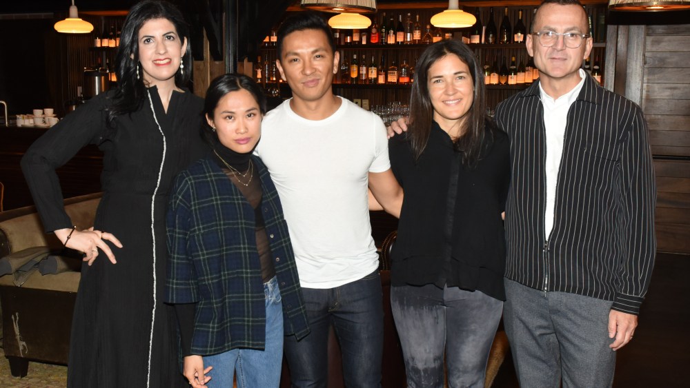 Rachel Espersen, Wing Yin Yau, Prabal Gurung, Erin Isakov, and Steven Kolb