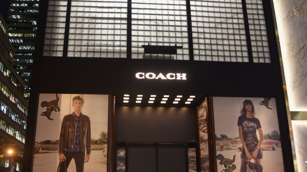 The Fifth Avenue Coach store.
