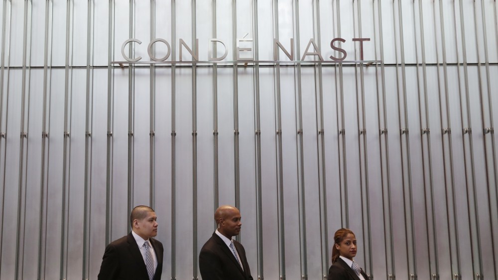 Condé Nast Slowly Begins Restructuring