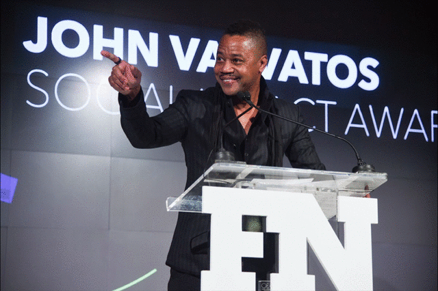 Cuba Gooding Jr., FNAA, 2016