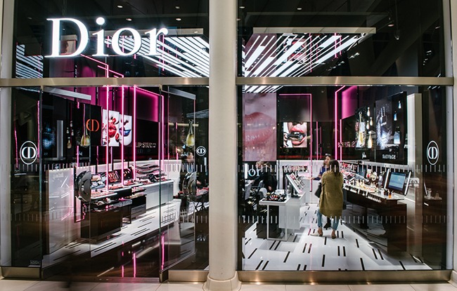 Dior Opens First Makeup Boutique in New York