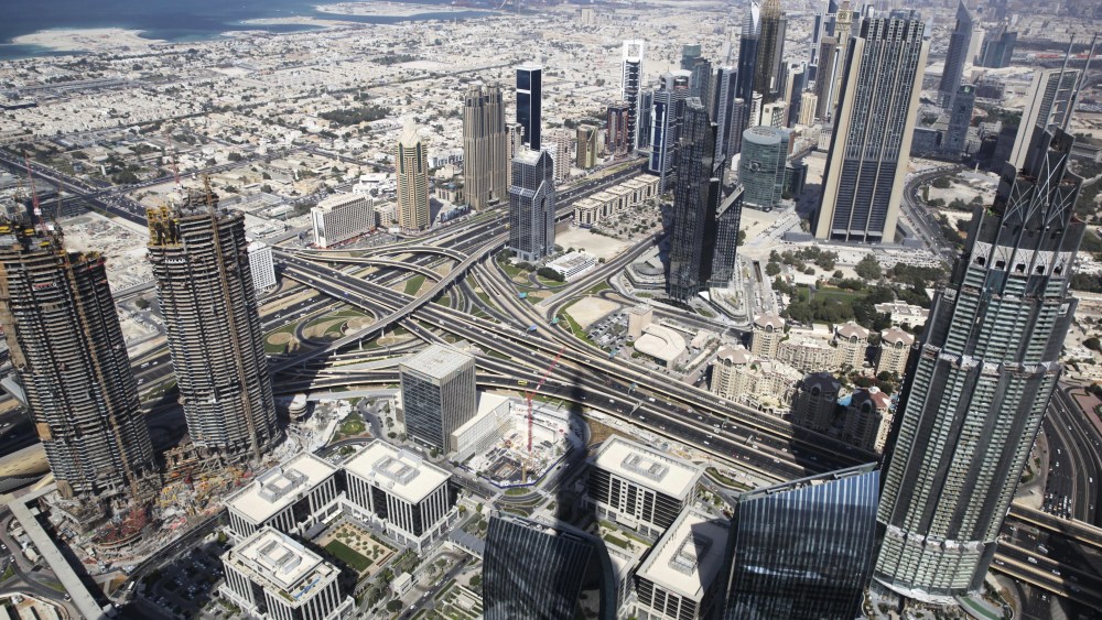 dubai burj khalifa